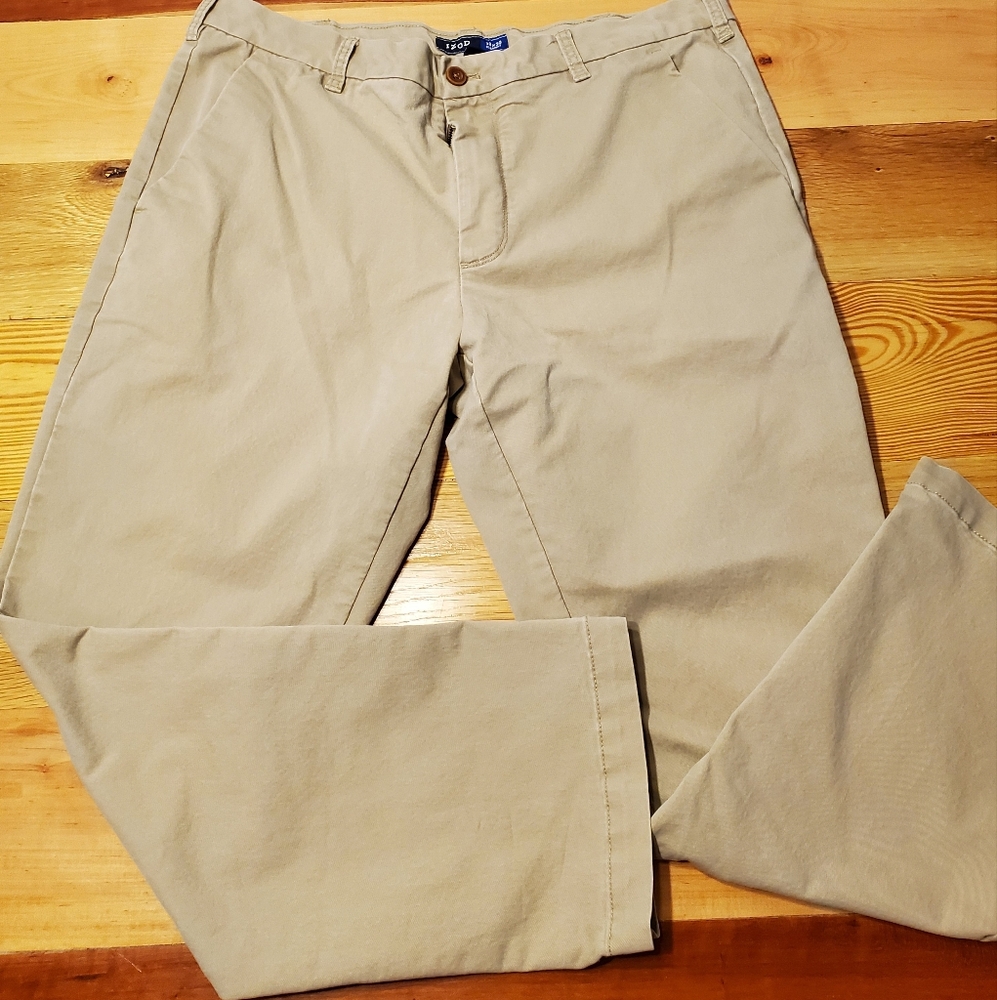 Izod Men's Khaki Chinos